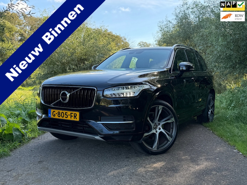 Volvo XC90 2.0 T8 Twin Engine AWD Momentum / Perfect onderhouden / Slechts 53.762KM / Panoramadak / Camera / Harman-Kardon / Leder