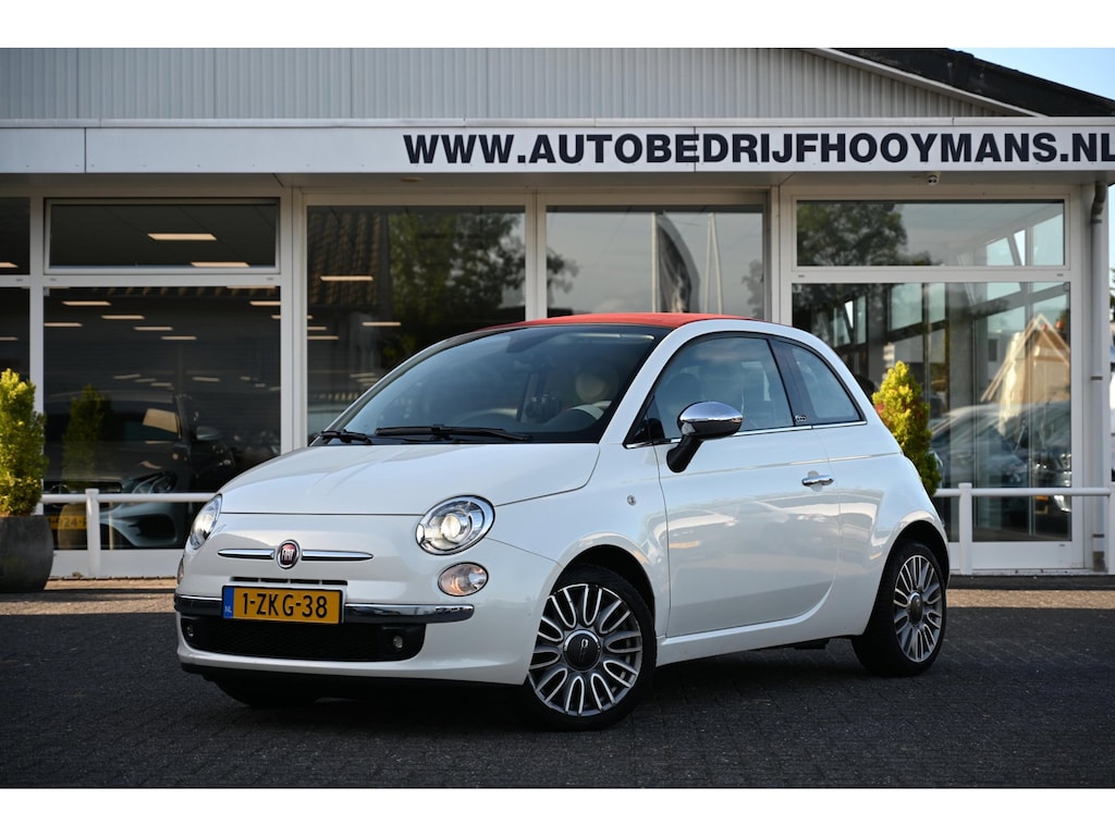 Fiat 500C 0.9 TwinAir Turbo Cult Xenon Leder Clima