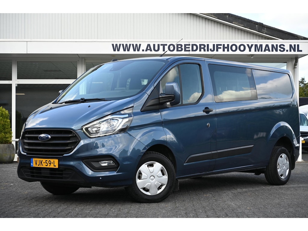 Ford Transit Custom 300 2.0 TDCI L2H1 Trend DC 6 Zits Carplay Trekhaak