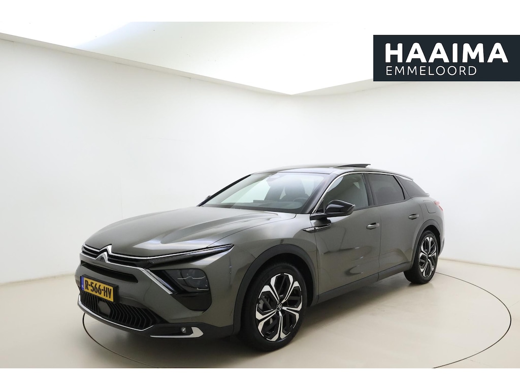 Citroën C5 X 1.6 Plug-in Hybrid 225 Shine | Panorama-dak | Trekhaak | Verwarmde Voorstoelen | Apple Carplay/Android Auto | Airco | Cruise Control Adaptief