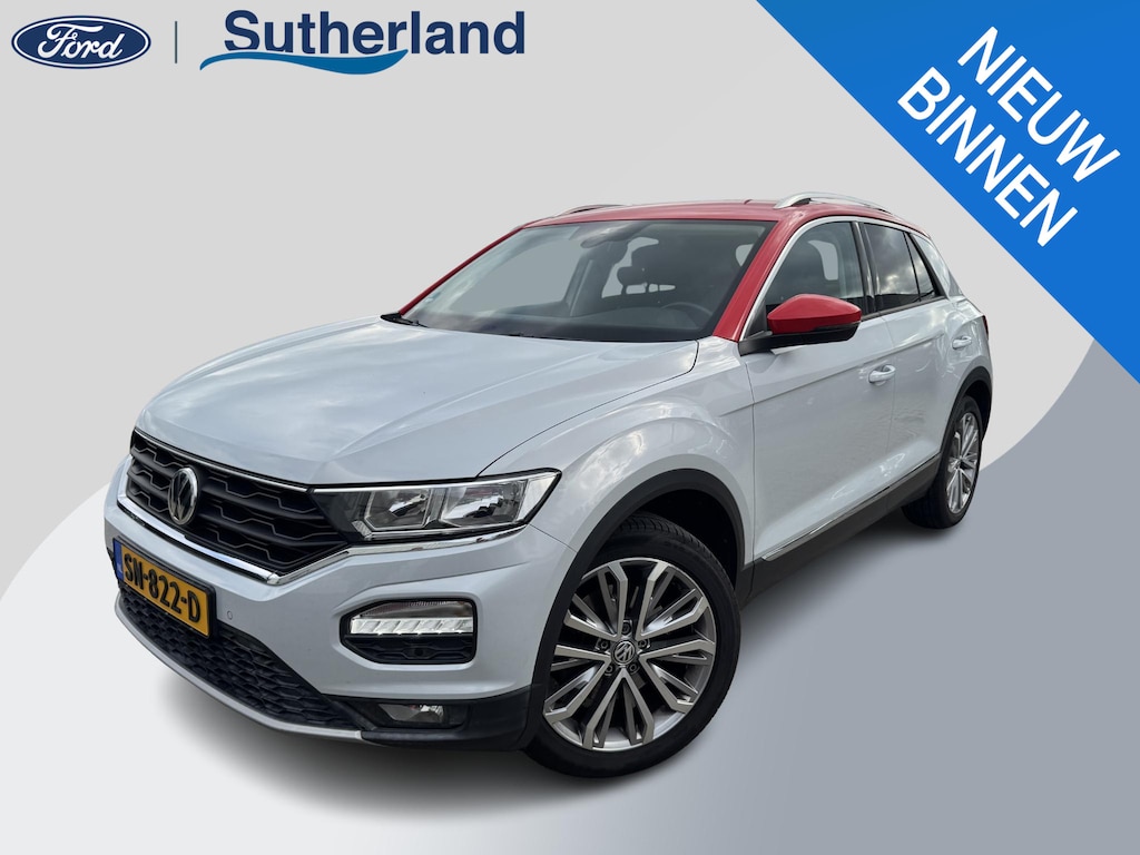 Volkswagen T-Roc 1.0 TSI Style | Cruise Control Adaptief | PDC V+A | LED verlichting