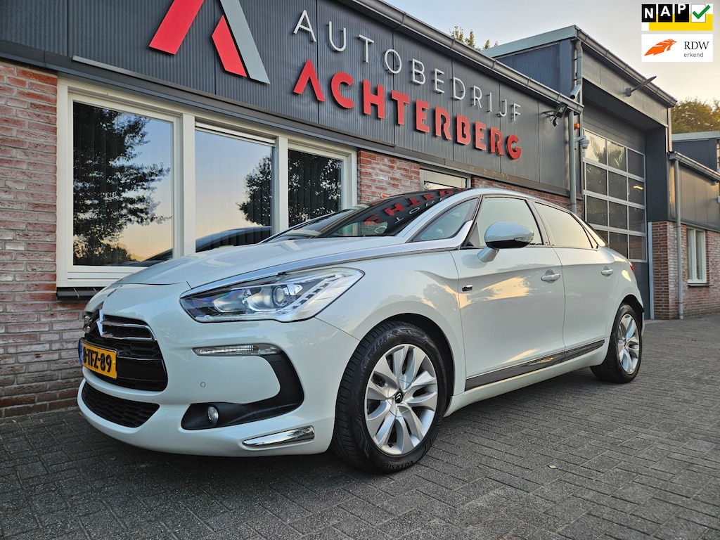 Citroën DS5 2.0 Hybrid4 Business Optimum Automaat! NAP! Panoramadak! Nette Auto!