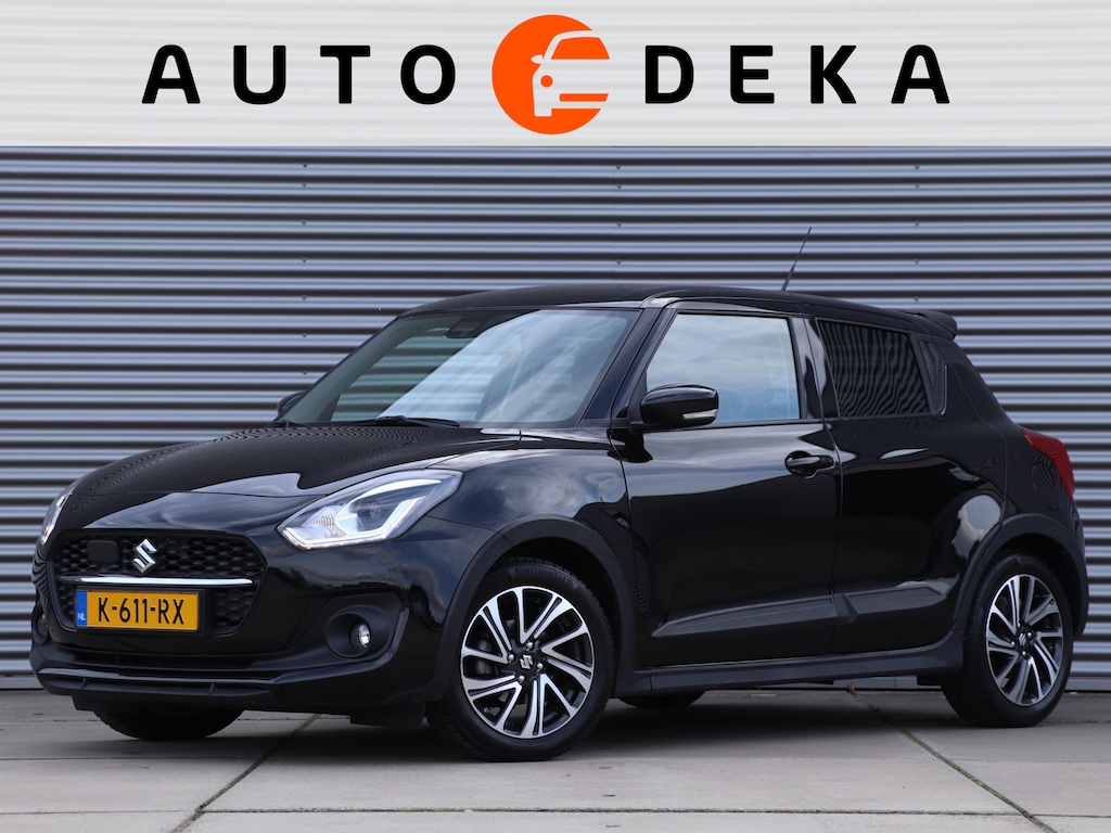 Suzuki Swift 1.2 Sportline Smart Hybrid *Adaptive cruise*Navigatie*Stoelverw.*