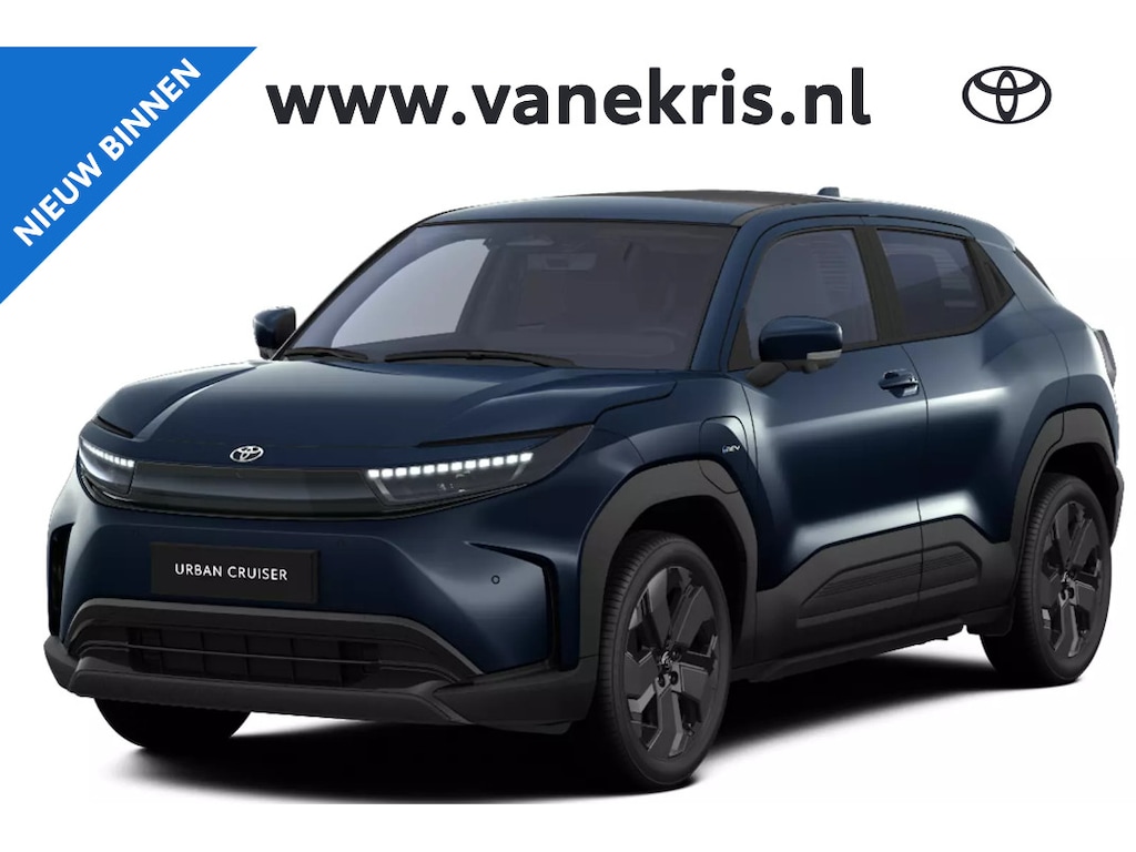Toyota Urban Cruiser Executive 61 kWh, €3.000,- inruilpremie, JBL, BSM, 360 Camera, Leder!
