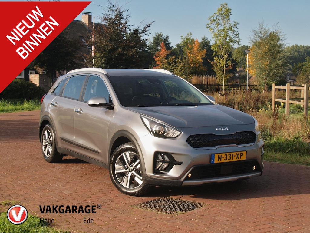 Kia Niro Hybrid 1.6 GDi DynamicLine | Camera | Trekhaak | Apple Carplay | Navi | ACC | NL-Auto |