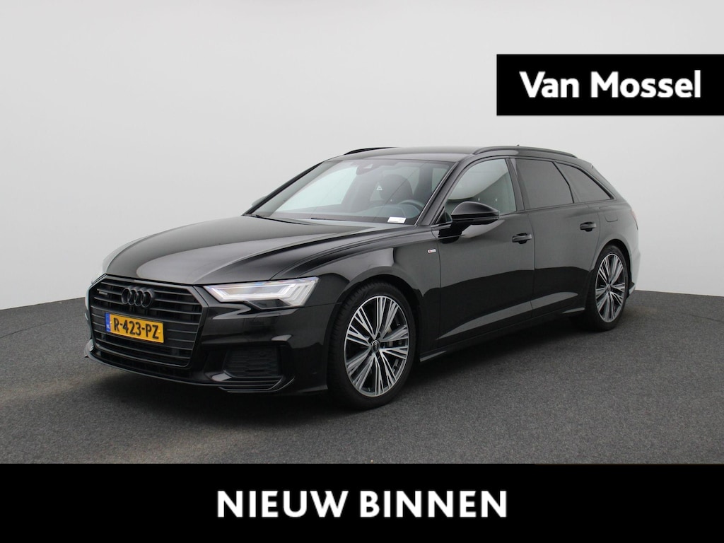 Audi A6 Avant 50 TFSI e quattro S edition | S-Line | Apple Carplay / Android Auto | Achteruitrijcamera | Parkeersensoren |