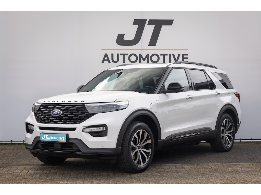 Ford Explorer 7peroons 3.0 V6 EB PHEV ST-Line plug in hybe Panoramadak | Winterpack | B&O | Elektrische kofferbak | elektrische stoel | 360cam