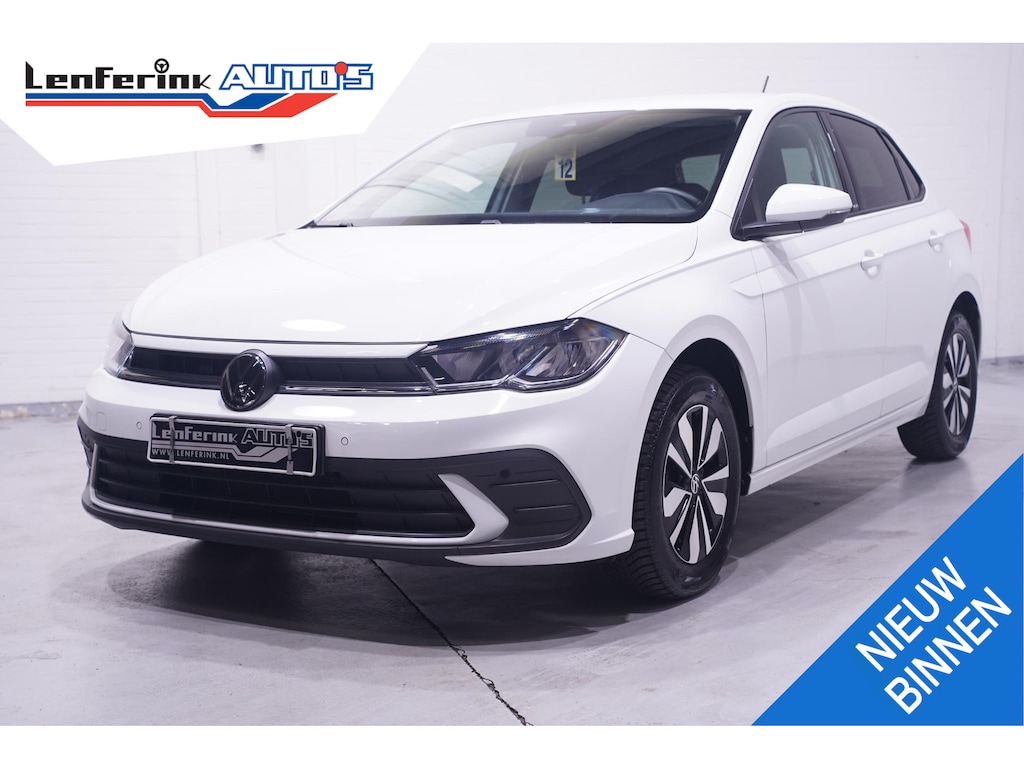Volkswagen Polo 1.0 TSI Life Edition Navi Stoelverwarming Apple Carplay PDC v+a private-glas digi-cockpit cruise-controle LMV 15" DAB-ontvangst stuurbediening elektrische spiegelbediening en inklapbaar