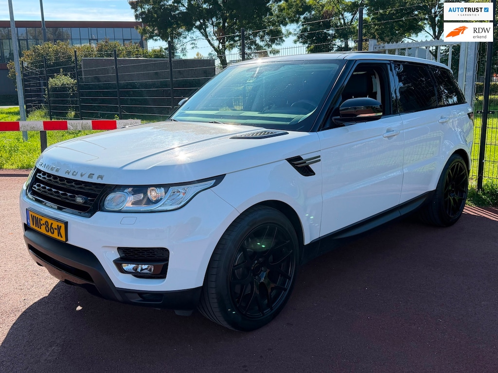 Land Rover Range Rover Sport TDV6 Weinig KM 21inch Panodak Grijskenteken