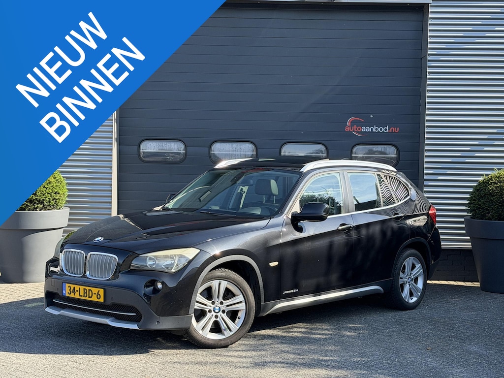 BMW X1 xDrive23d Executive | Panoramadak | Lederen Bekleding | Navigatie | Climate Control | Trekhaak |