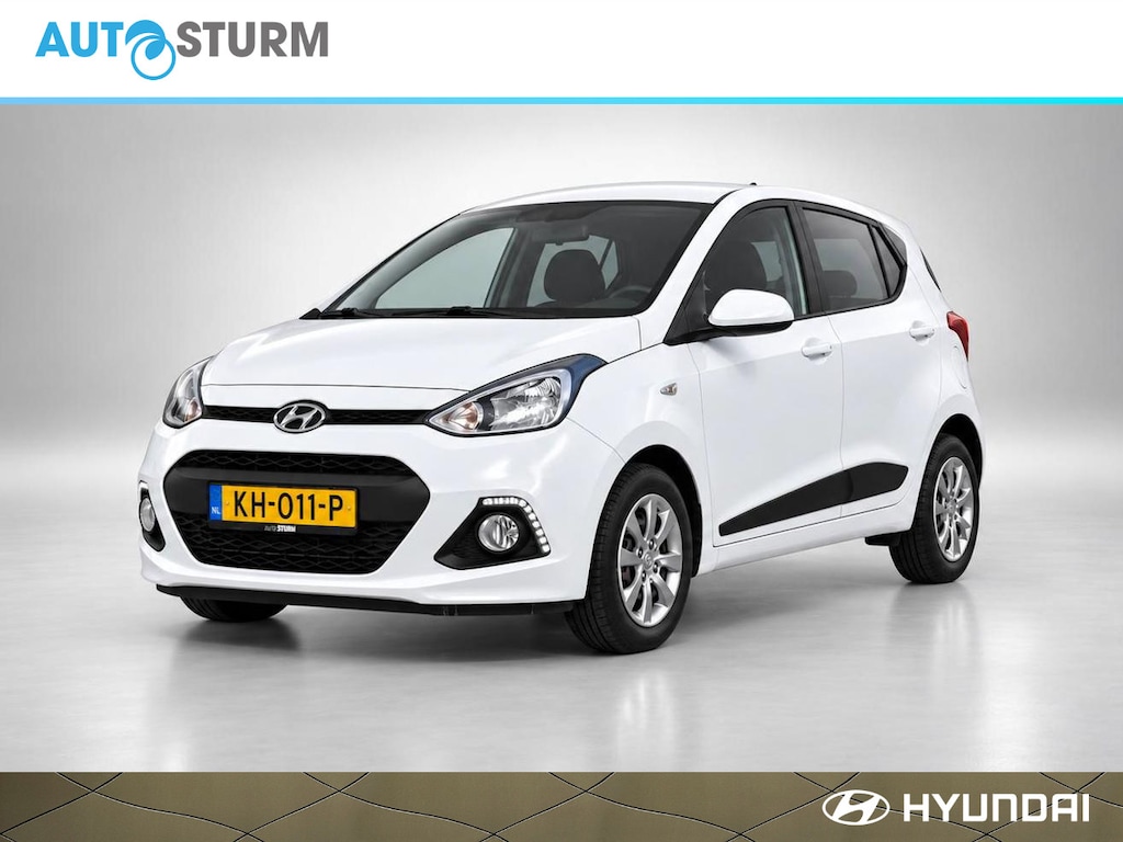 Hyundai i10 1.0i i-Motion Go! 2016