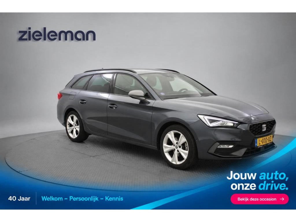 SEAT Leon Sportstourer 1.5 TSI FR Business Intense - Digitaal Cockpit, Carplay, Camera, Stoelverw.Trekhaak