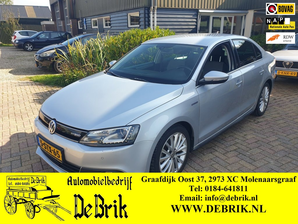 Volkswagen Jetta 1.4 TSI Hybrid Highline