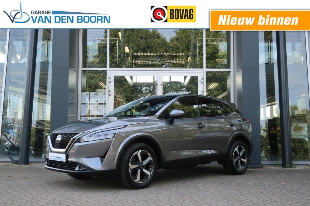 Nissan Qashqai 1.3 MHEV, Stoel- Stuurverw, Keyless, 360 Camera, CarPlay etc