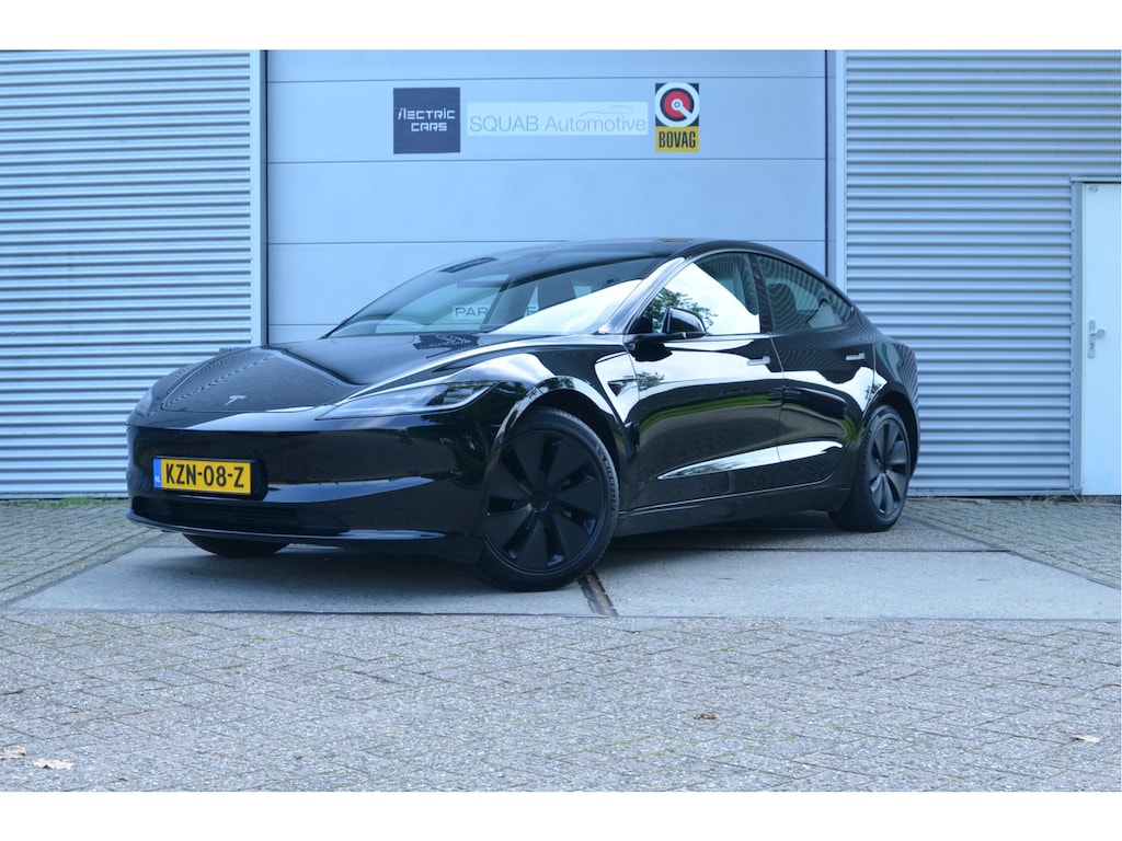 Tesla Model 3 RWD 60 kWh Highland, AutoPilot4.0 (FSD 99,- p/mnd)