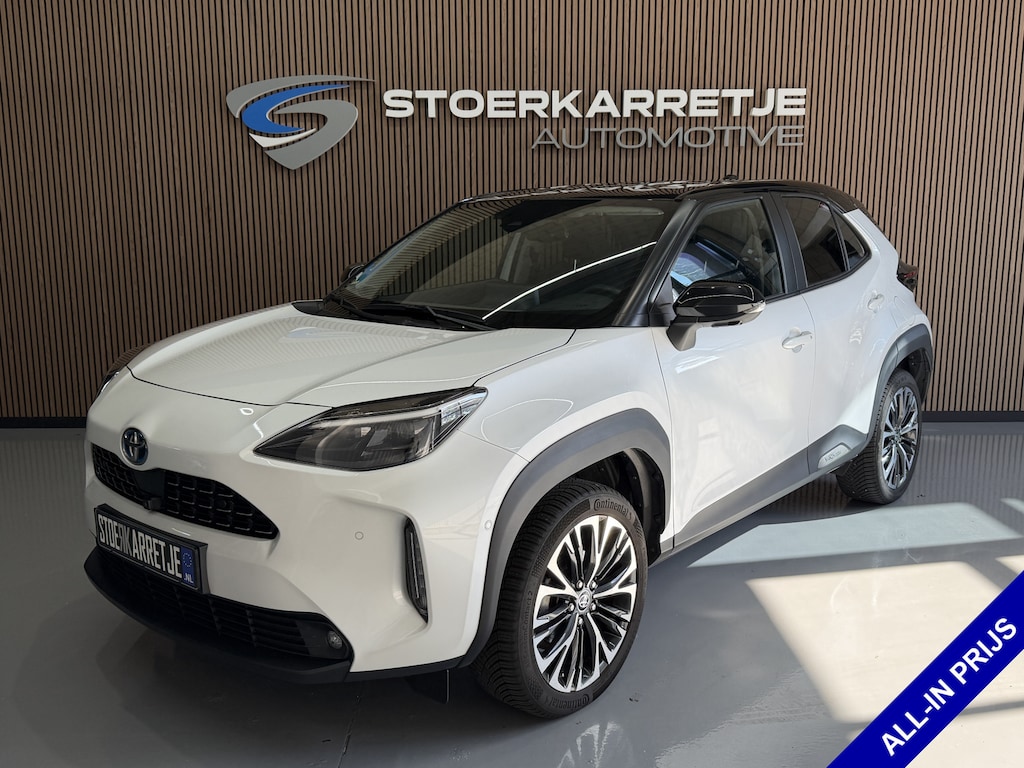 Toyota Yaris Cross 1.5 Hybrid Executive | Navi | ACC | Dodehoek | Stoel & Stuurverwarming | 18" | Carplay 100% Toyota Dealer onderhouden!