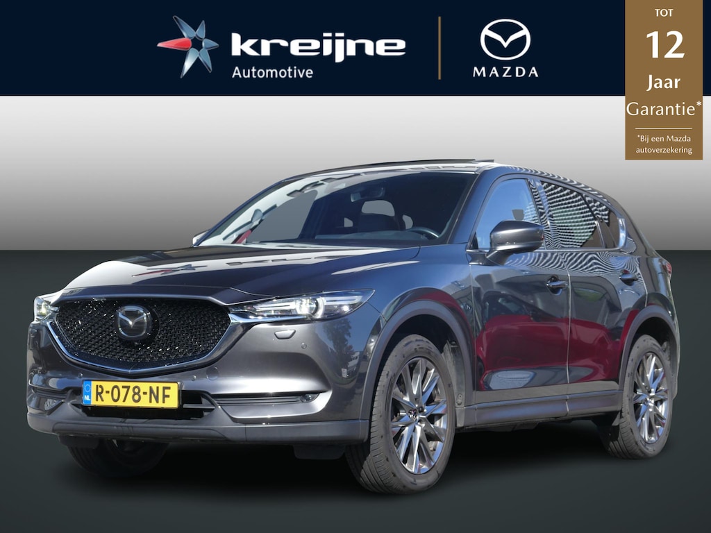 Mazda CX-5 2.5 SkyActiv-G 194 Signature | Schuif/Kanteldak | Stoelverwarming/verkoeling | Apple Carplay/Android Auto | 360 Camera | BOSE | RIJKLAARPRIJS!