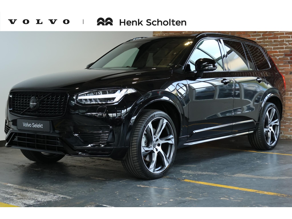 Volvo XC90 T8 Recharge AWD R-Design | Parkeerverwarming | Bowers & Wilkins Premium Audio | Longe Range | Stoelventilatie | 360° Parkeercamera | Panoramadak | Parkeersensoren voor + achter | Massage in voorstoelen | 22''Lichtmetalen velgen | Dealeronderhouden |