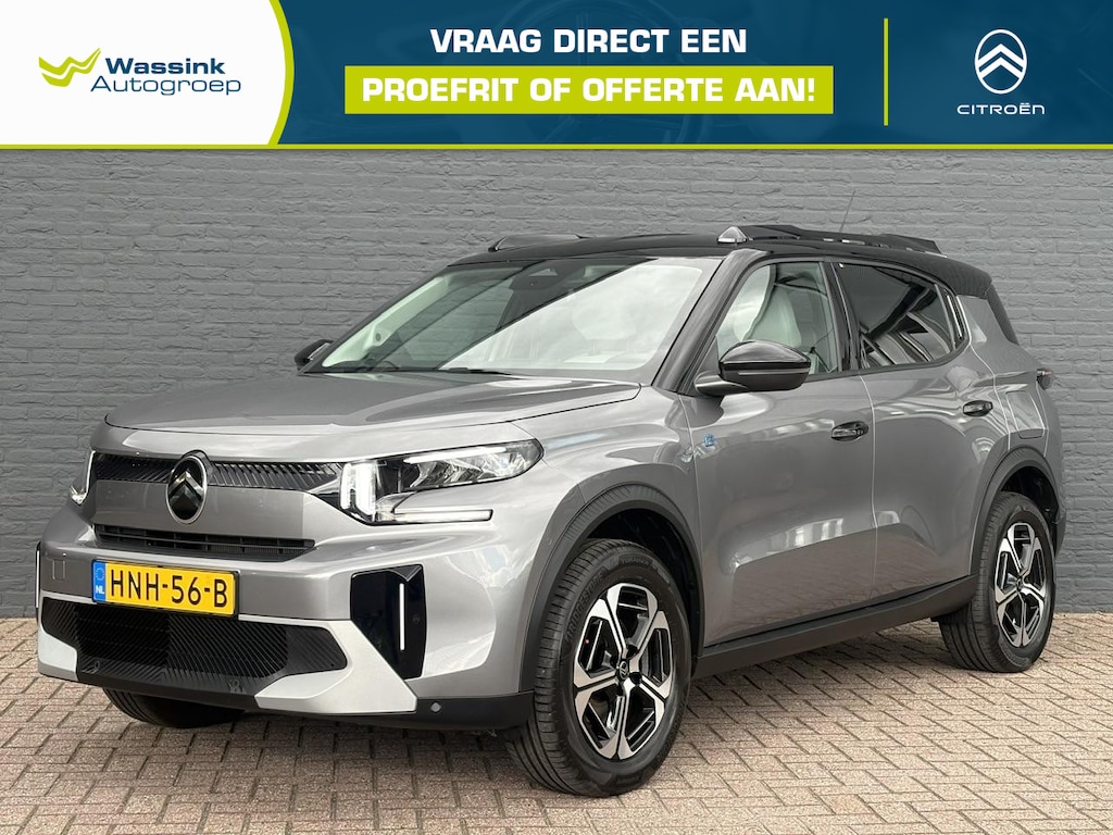 Citroën E-C3 Aircross Max 113pk 44 kWh SOH 95,2% 324km WLTP | Camera achter | Navigatie | Cuise control | Lichtmetalen velgen |