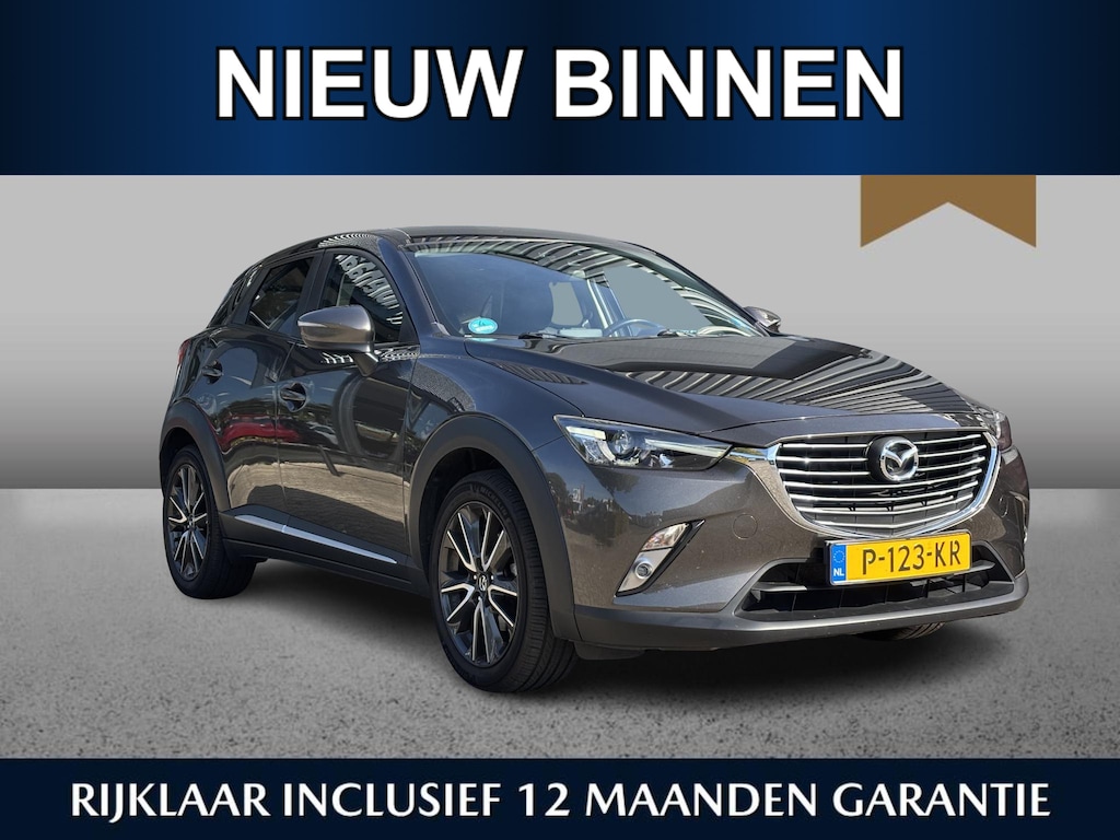 Mazda CX-3 2.0 SkyActiv-G 150 GT-M /Verwarmde Voorstoelen/Trekhaak/Lane Assist/