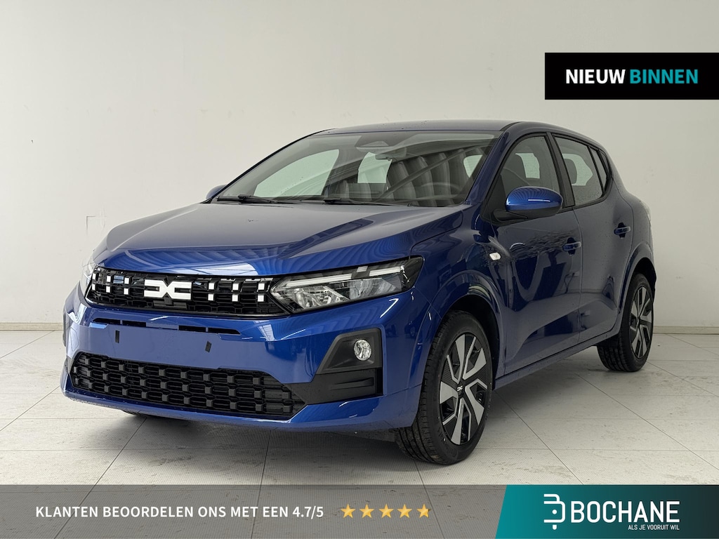 Dacia Sandero 1.0 TCe 100 limited edition nieuw uit voorraad leverbaar