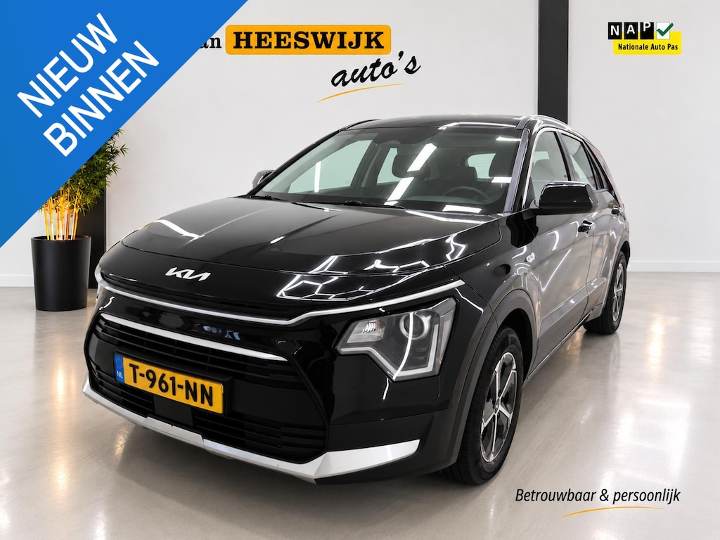 Kia Niro Hybrid 1.6 GDi ComfortLine Airco (automatisch) | Apple Carplay/Android Auto | Pakeer sensoren