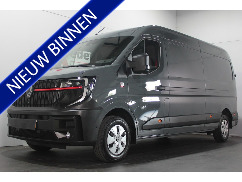 Renault Master T35 2.0 dCi 170 L3H2 Red Van - Camera / Carplay / Cruise