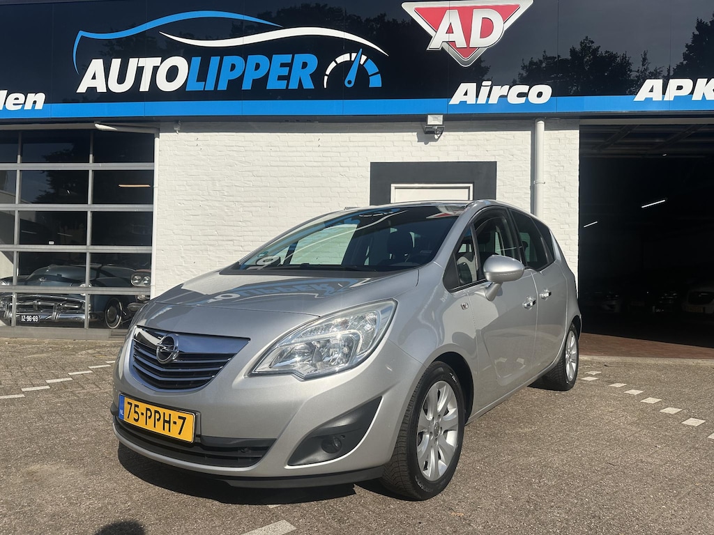 Opel Meriva 1.4 Turbo Cosmo /Nieuwe apk bij aflevering/lm velgen/All season banden/Trekhaak