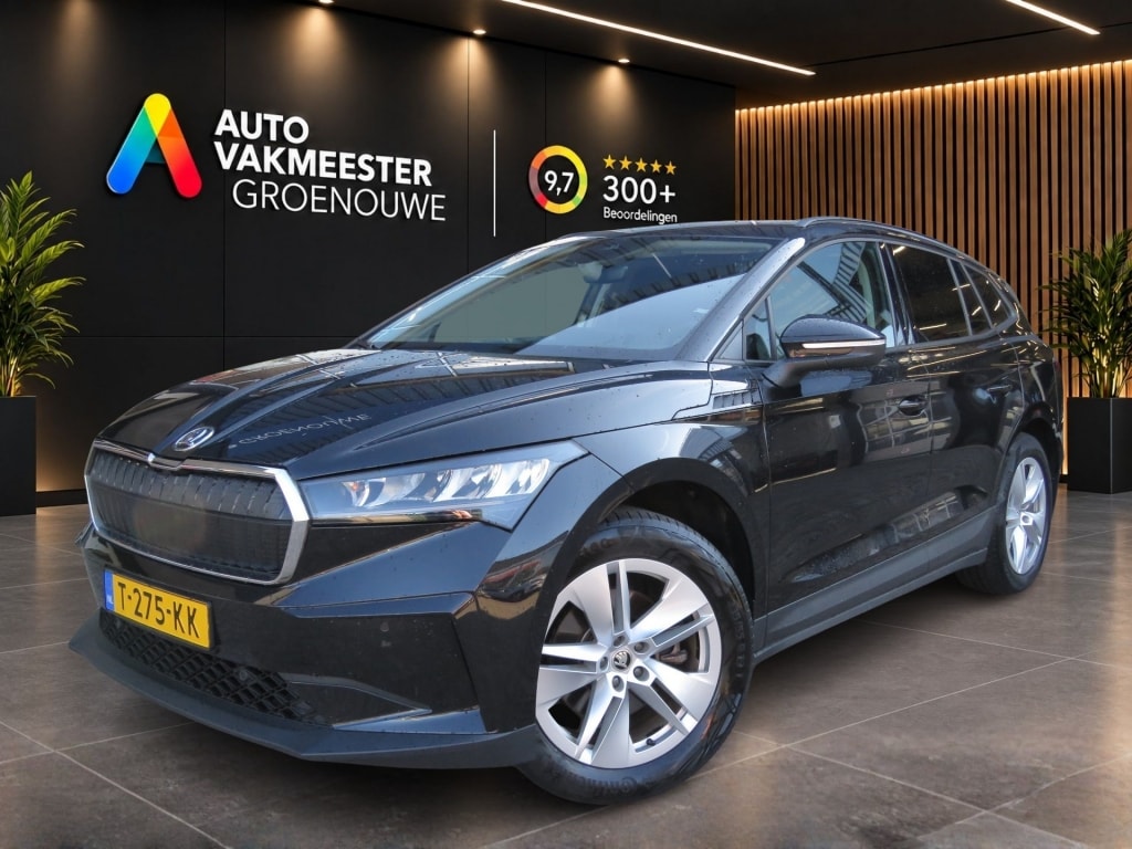 Skoda Enyaq 60 BNS. EDITION / soh92% / Trekhaak / Camera / Half leder / BOVAG garantie