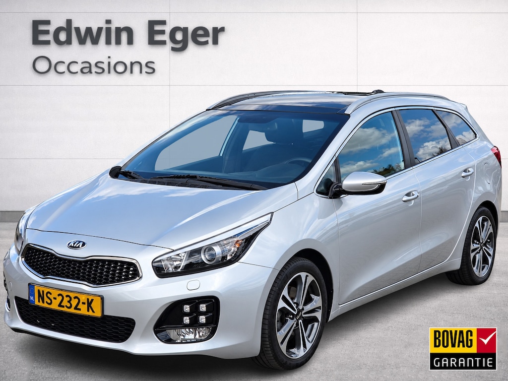 Kia Ceed cee'd Sportswagon 1.0 T-GDi GT-Line | Panorama | Trekhaak | Xenon | Navi | Cruise control | Climate control