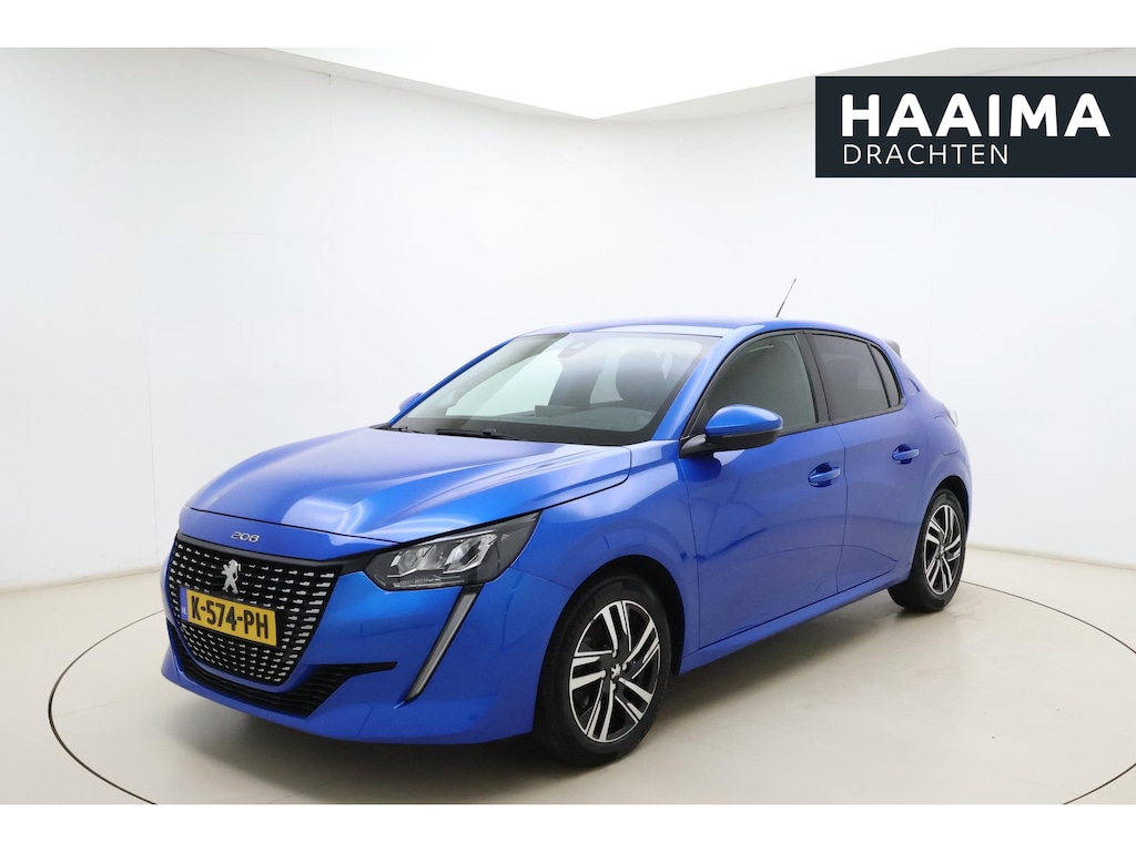 Peugeot 208 1.2T Allure Pack 100pk | Automaat | Climate Control | Apple Carplay & Android Auto | Camera | Full LED | 1e Eigenaar | 16'' lichtmetalen velgen