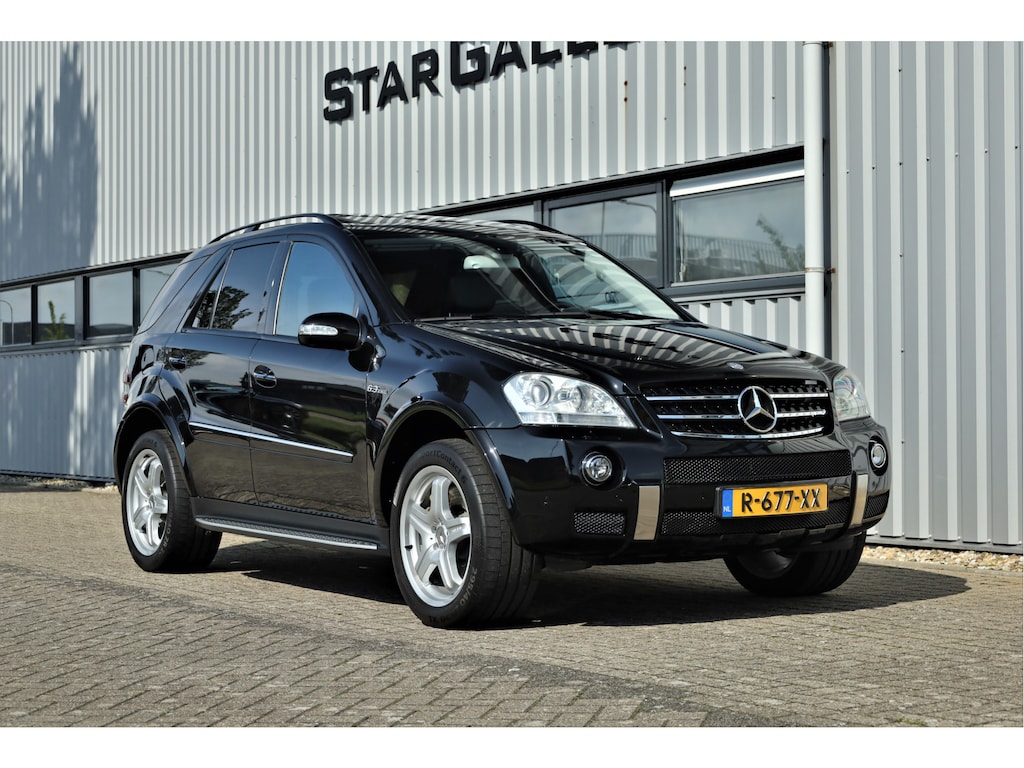 Mercedes-Benz ML-klasse ML 63 AMG 70954km Youngtimer