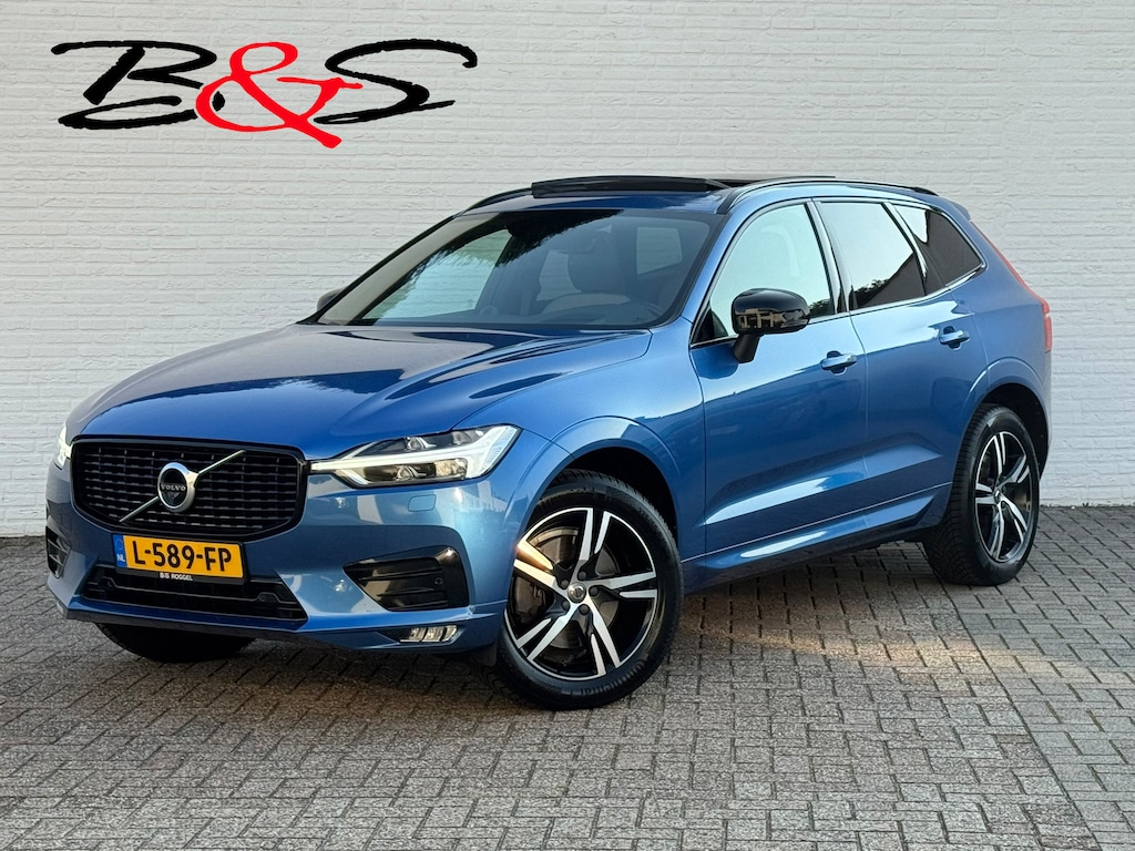 Volvo XC60 2.0 B4 Business R -Line Pro Panodak Volleder Adaptive Cruise Carplay Trekhaak Camera All-Seasonbanden Memory Stoelen