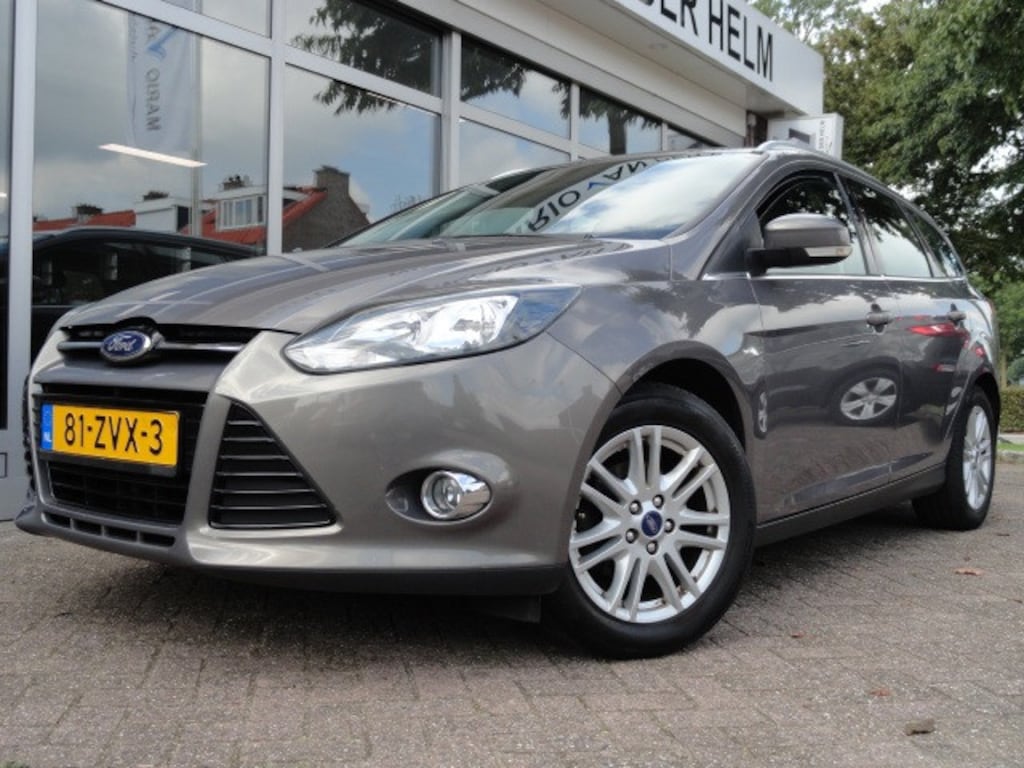 Ford Focus Wagon 1.0 EcoBoost Titanium Airco