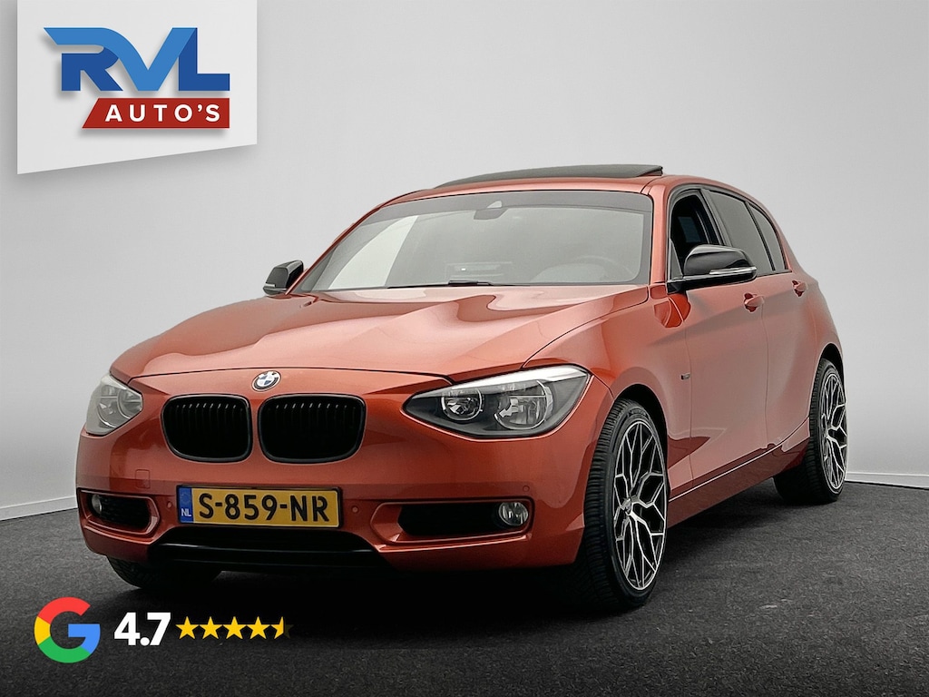 BMW 1-Serie 116i Business+ | Panoramadak | Stoelverwarming | Climate/Control | Cruise/Control | PDC |