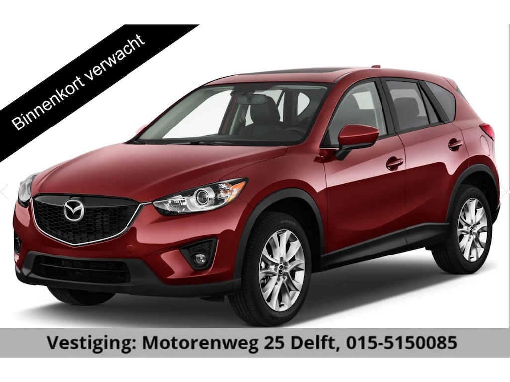 Mazda CX-5 2.0 GT-M 4WD AUTOMAAT ZEER GOED ONDERHOUDEN BSM. NAVI.1800 KG TREKGEWICHT.CLIMA .CRUISE