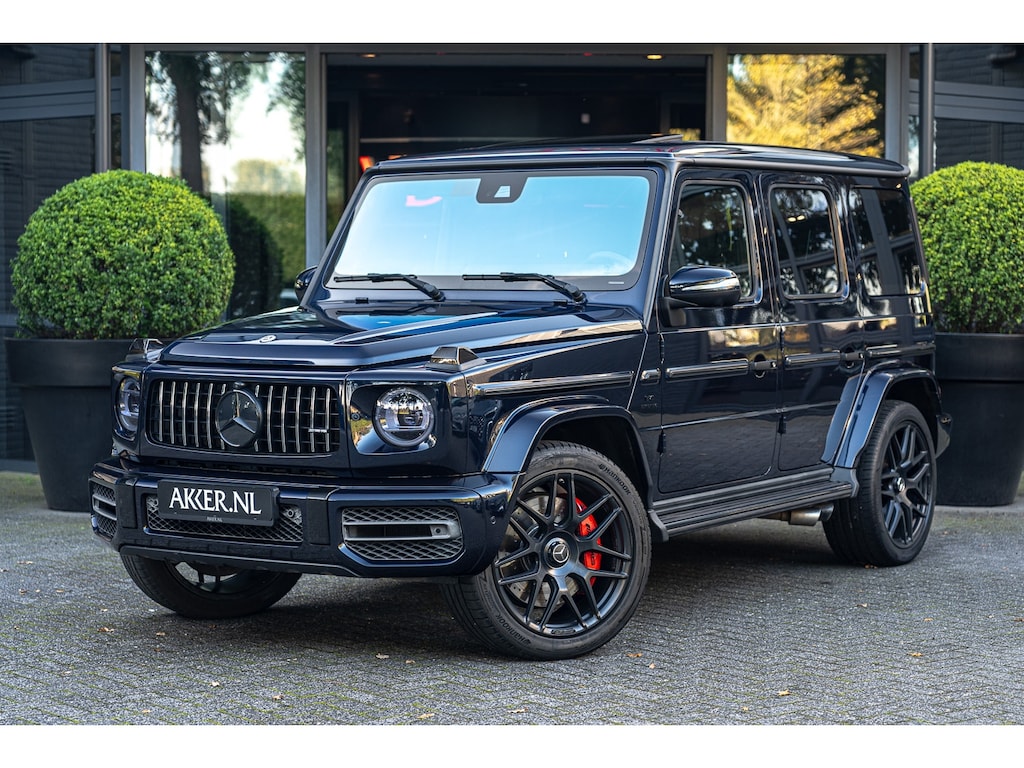 Mercedes-Benz G-klasse G63 AMG | Drivers Pack (240 km/h) | 22 Inch | Burmester | Schuifdak