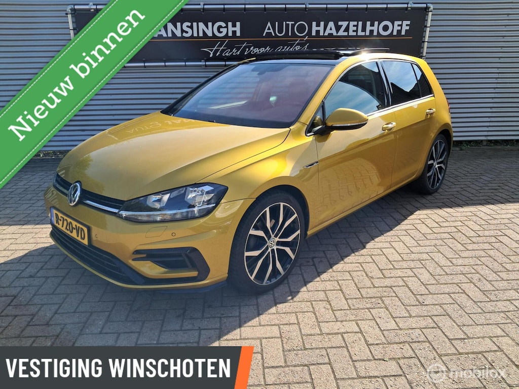 Volkswagen Golf 1.4 TSI Highline met schuif/kanteldak en lederen bekleding