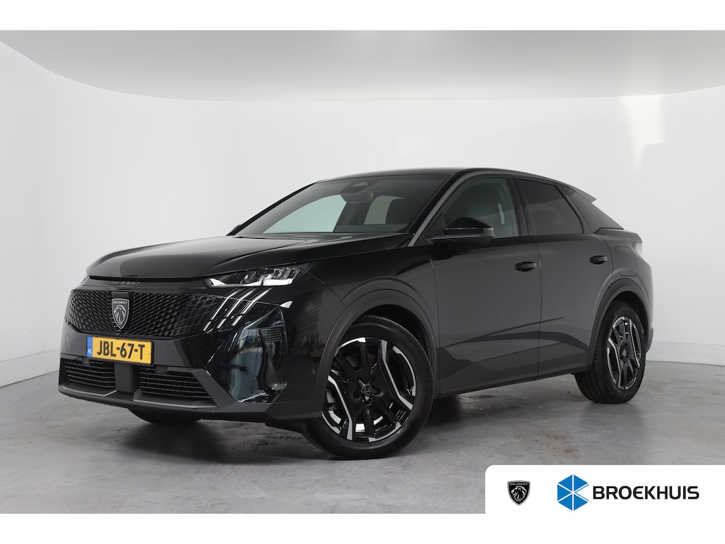 Peugeot 3008 1.6 plug-in Hybrid 195 Allure | Dealer Onderhouden! | 360 Camera | Clima | Navi | Cruise Adaptive | LED | 19'' Lichtmetalen Velgen | DAB | Sfeerverlichting | Keyless