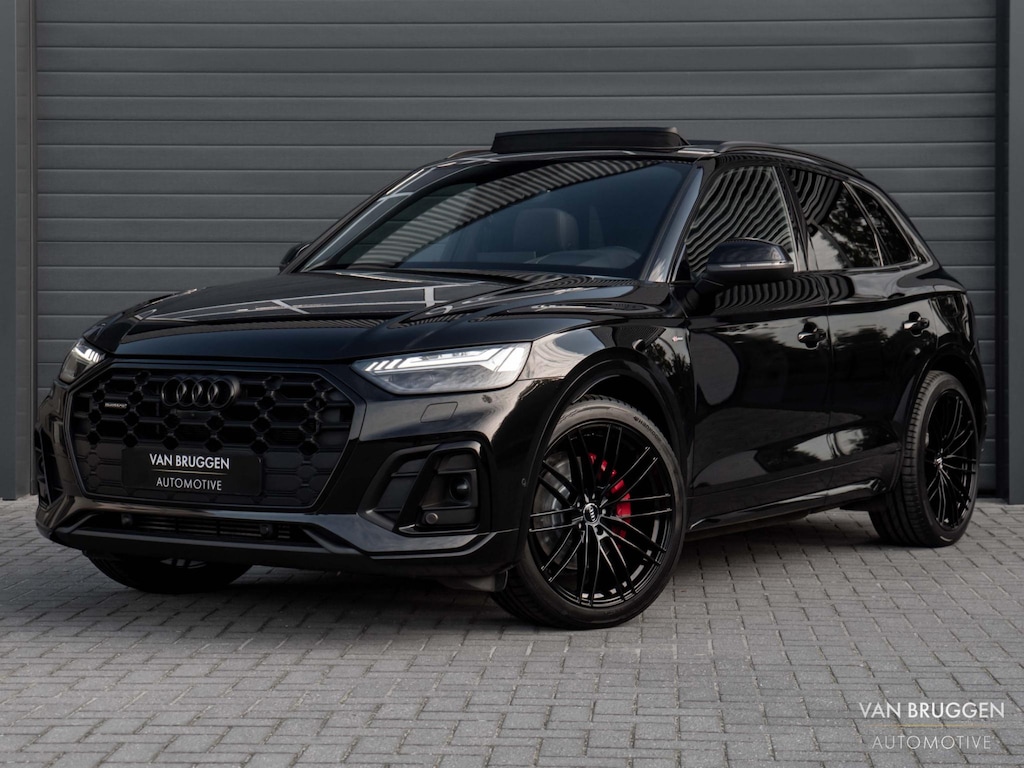 Audi Q5 55 TFSI e S-Line Pano Luchtv Trekh RS-Stoelen B&O 360 Sfeer BTW