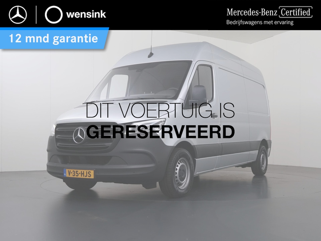 Mercedes-Benz Sprinter 315 CDI | AUT. L2 H2 | FWD | LED KOPLAMPEN | CRUISE CONTROL | PARKEERCAMERA | TREKHAAK | CERTIFIED