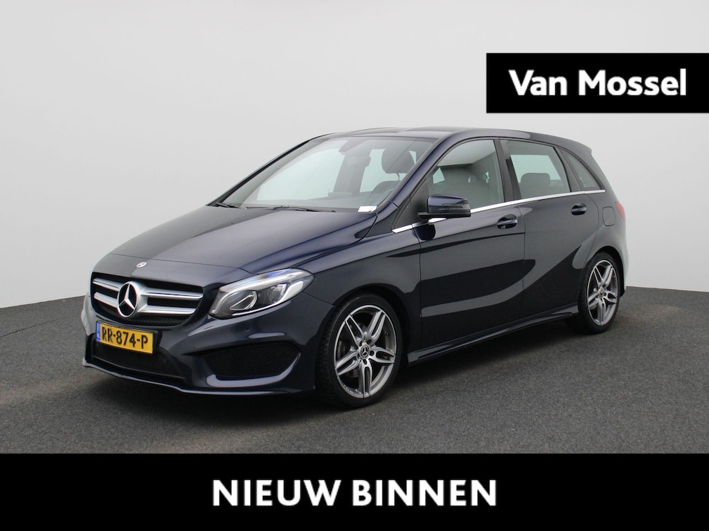 Mercedes-Benz B-klasse 180 Business Solution AMG | Wordt Verwacht | Automaat | Achteruitrijcamera | Parkeersensoren | Stoelverwarming | Trekhaak |