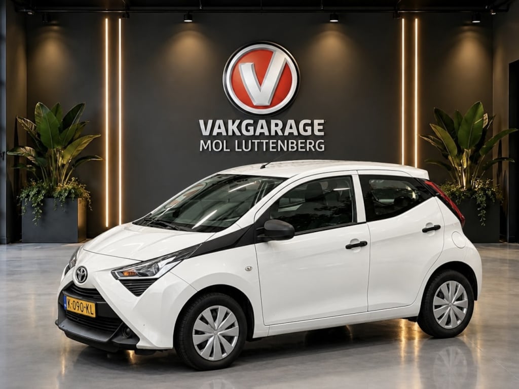 Toyota Aygo 1.0 VVT-i 72pk 5D x-fun