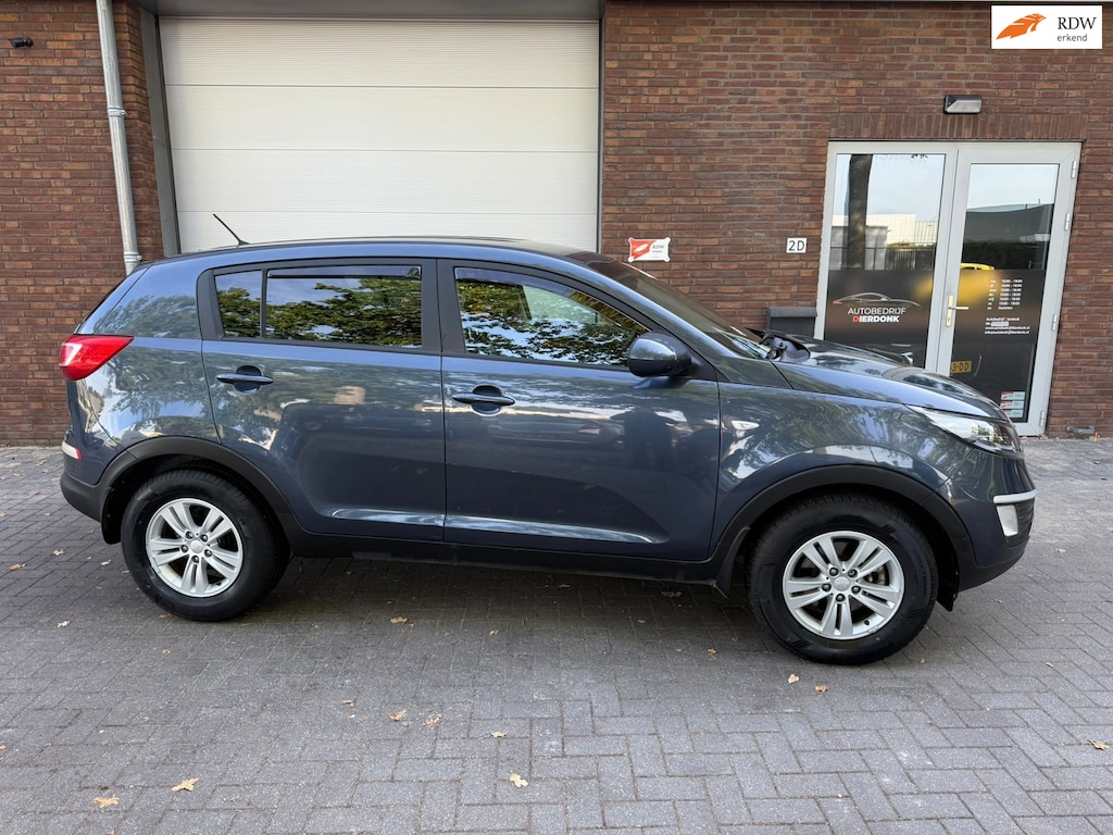 Kia Sportage 2.0 X-ecutive|AUTOMAAT|AIRCO|NIEUWE APK