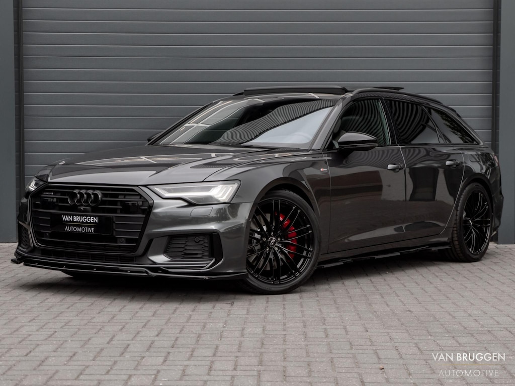 Audi A6 Avant 55 TFSI e quattro S-Line Pano 360 Trekhaak Koeling Sfeer Parfum BTW