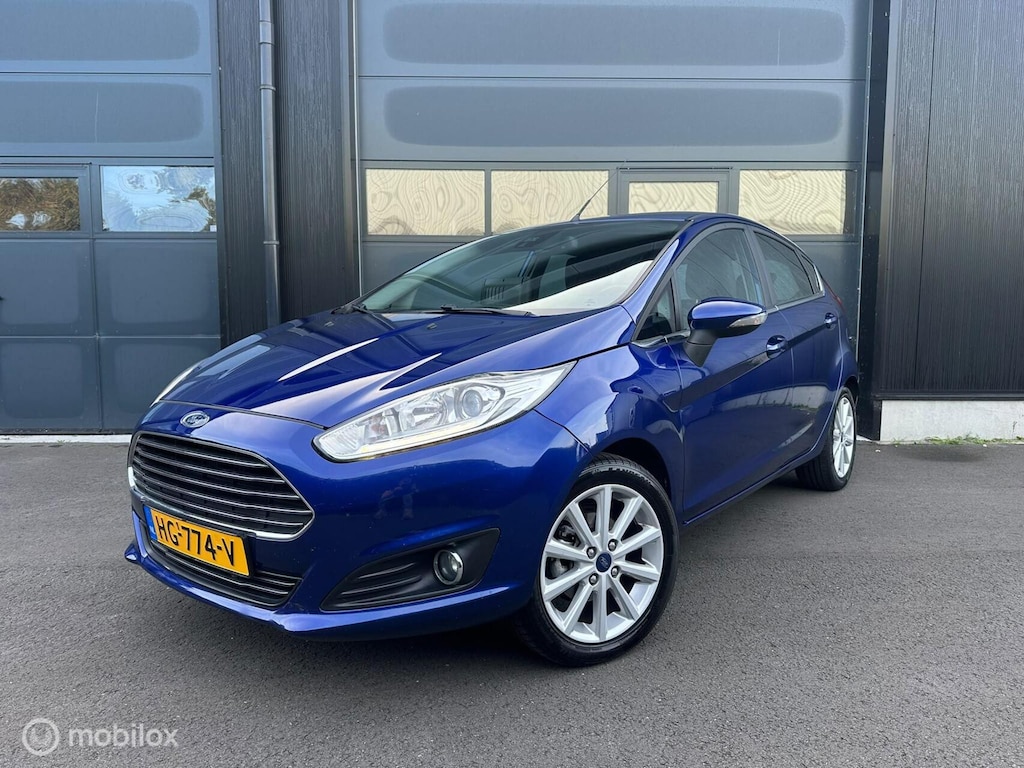 Ford Fiesta 1.0 EcoBoost Titanium