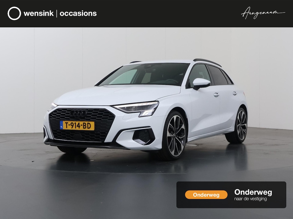 Audi A3 Sportback 35 TFSI Advanced edition | Afneembare Trekhaak | Cruise Control Adaptief | S-Line Interieur | B&O Audio | LED Koplampen | Stoelverwarming | Apple Carplay/Android Auto |