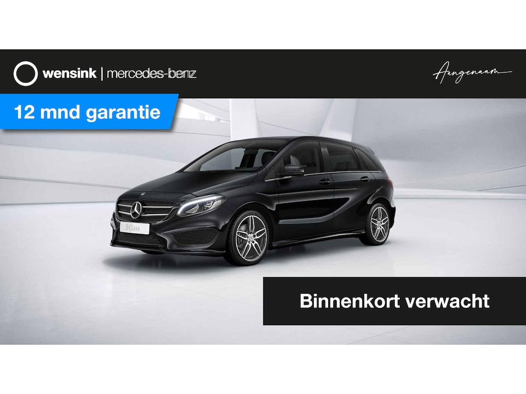 Mercedes-Benz B-klasse 180 AMG Night Edition Plus | AMG | Panoramadak|  Night | Led koplampen | Leder | Carbon interieur |