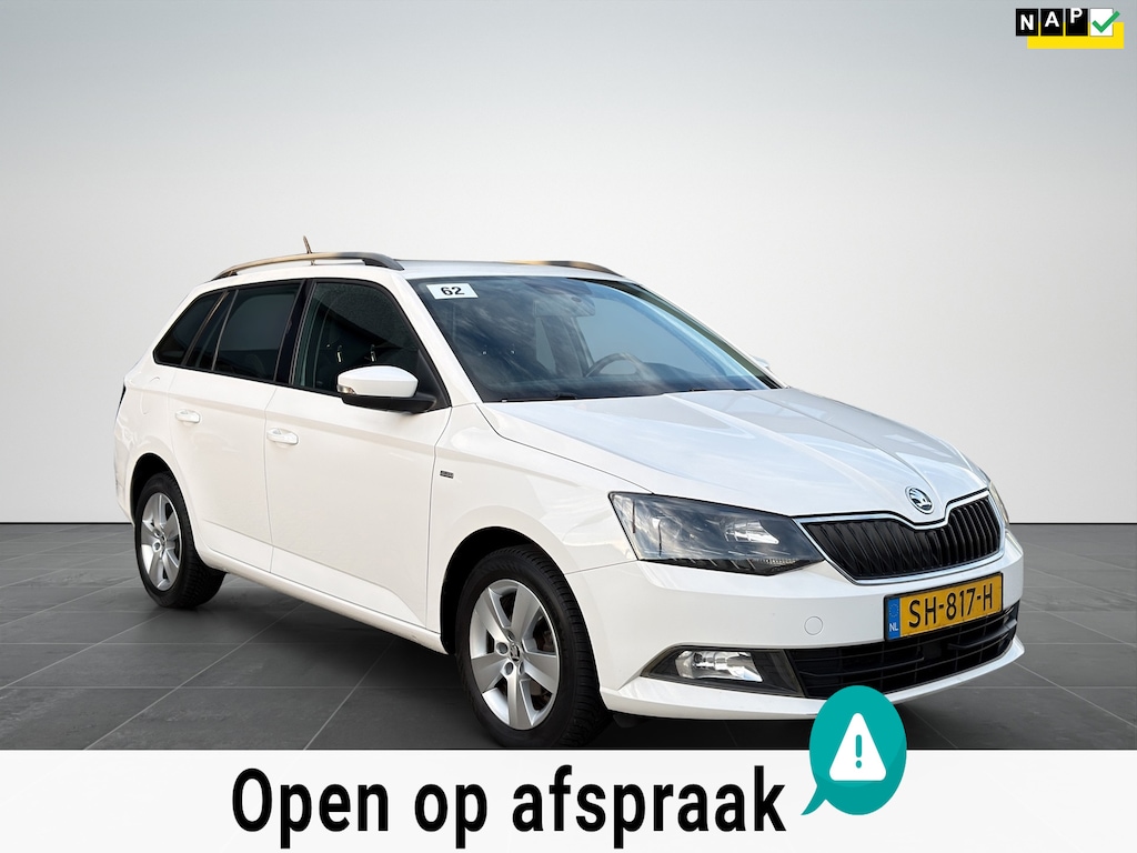 Skoda Fabia Combi 1.0 TSI Clever Apple/Android Carplay|NAP