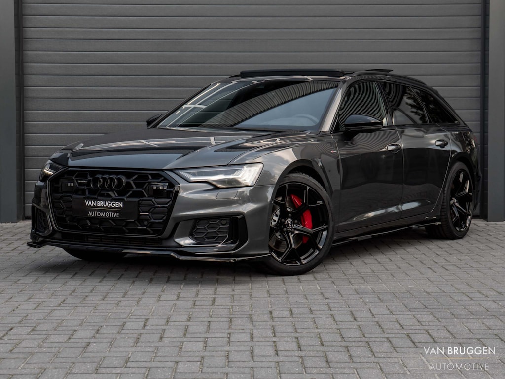 Audi A6 Avant 55 TFSI e quattro S-Line Pano Facelift 360 B&O Softclose BTW Massage